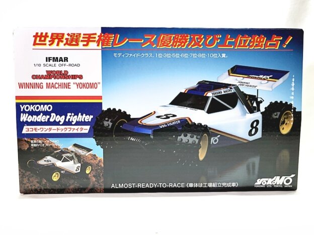 ヨコモ ワンダードッグファイター買取