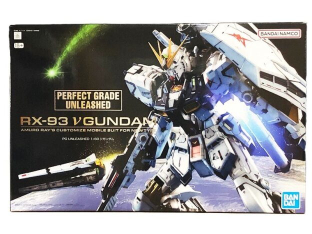 PG UNLEASHED νガンダム買取