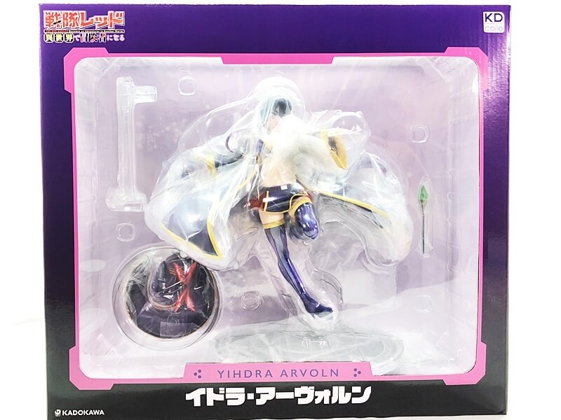 【買取実績】戦隊レッド 異世界で冒険者になる イドラを高価査定