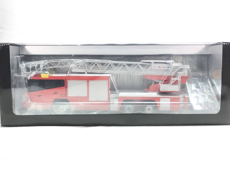 モリタ 1/32 スーパージャイロラダー 消防車買取実績と価値