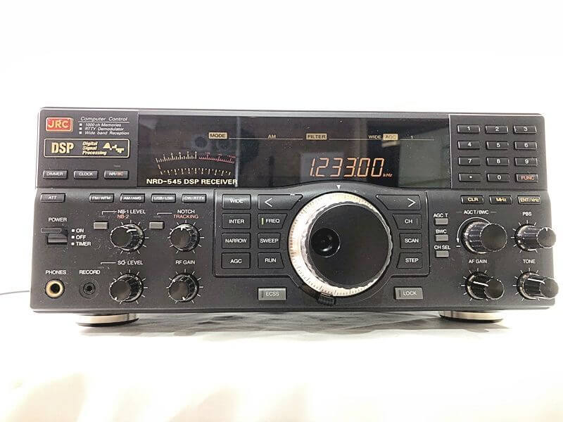 日本無線 NRD-545 買取