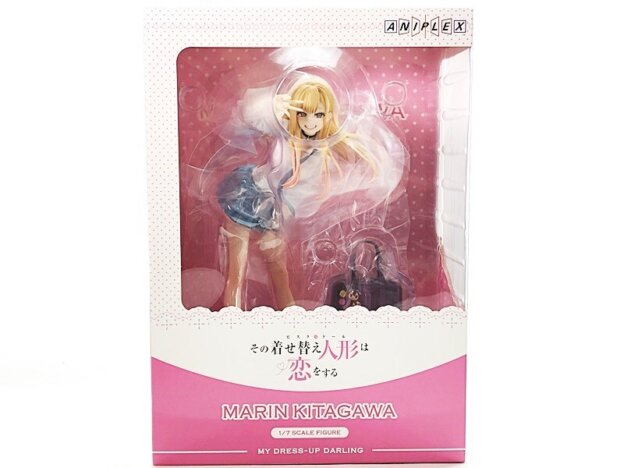 【買取実績】アニプレックス 喜多川海夢 1/7フィギュアを査定