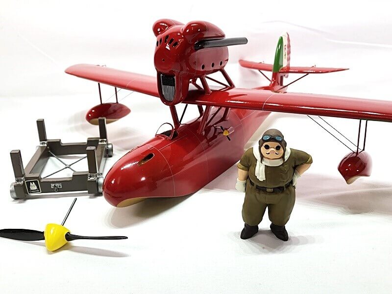 「紅の豚」名機サボイアS.21を高く売る!1/24ウイングクラブ買取実績