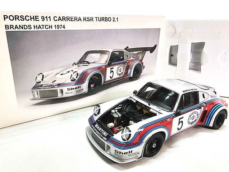 1/18オートアート ポルシェ 911 RSR ターボ 2.1 買取