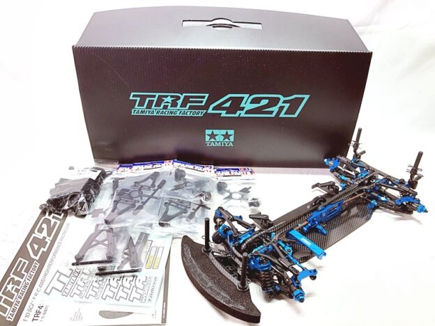 タミヤ最高峰RC「TRF421」の買取実績！大切な1台を次へ