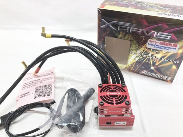 アキュヴァンス XARVIS XX RD買取実績！ハイエンドESCの価値とは？