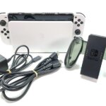 Nintendo Switch（有機ELモデル）ホワイト買取実績｜価値を次の方へ