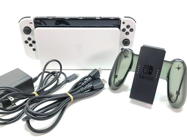 Nintendo Switch（有機ELモデル）ホワイト買取実績｜価値を次の方へ