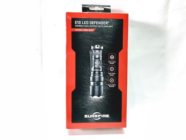 SUREFIRE E1D LED DEFENDER買取｜名機を次のオーナーへ