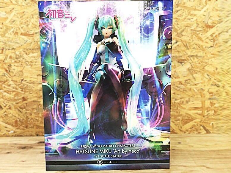 PRISMA WING 初音ミク Art by neco 1/4 買取報告と査定のコツ