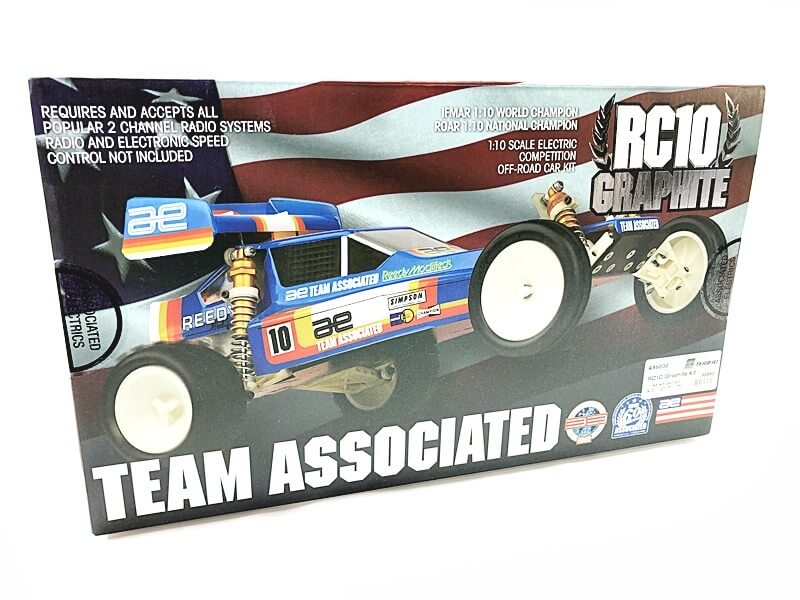 アソシエイテッドRC10グラファイト買取！名作バギーを次世代へ