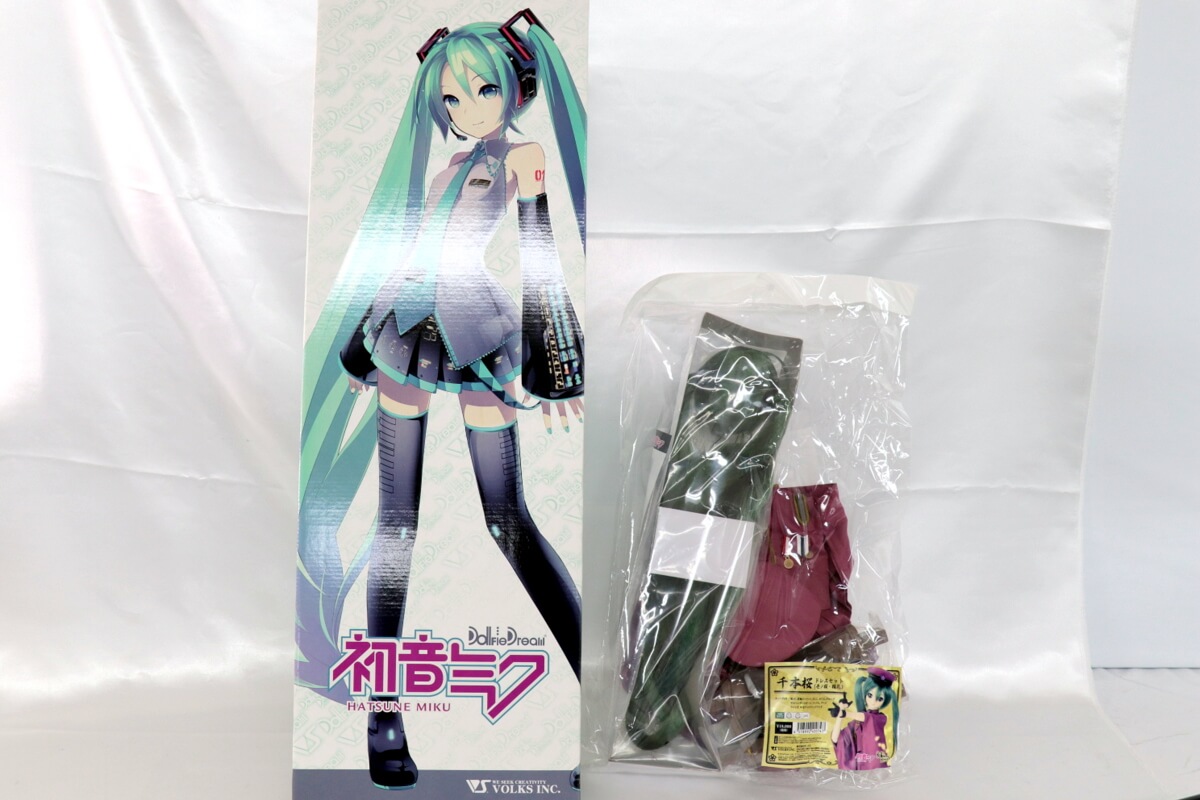 ボークス DD 初音ミクと千本桜セットを買取！大切なドールを次へ