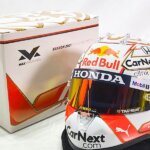 1/2 フェルスタッペン 2021 ヘルメット買取