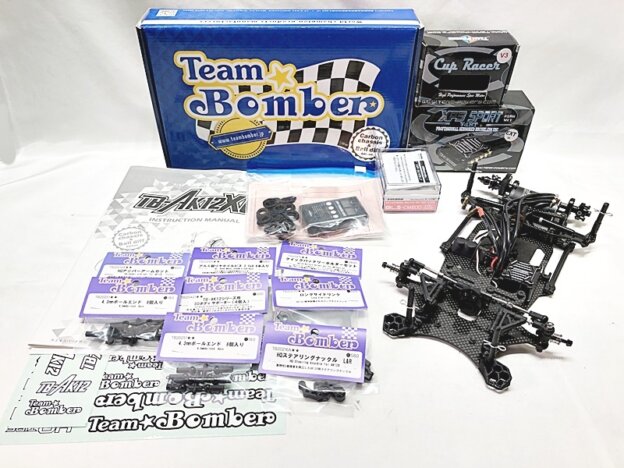 チームボンバー TB-AK12X 高価買取！RCカーを次世代へ繋ぐ