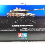 タミヤ1/16レオパルト2A6買取！大切なRC戦車の価値を査定