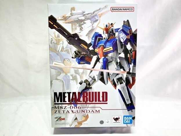 METAL BUILD Zガンダム買取実績！高価査定のポイントと魅力を解説