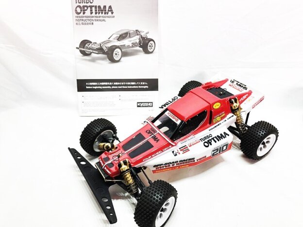 京商ターボオプティマ復刻版の買取実績｜組立済みラジコンの価値