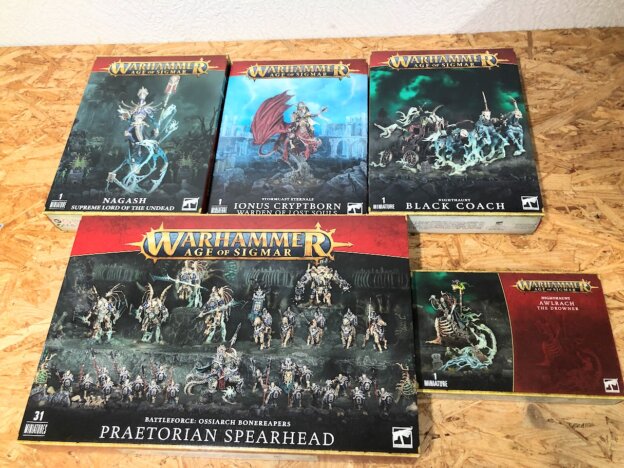 ウォーハンマー買取実績｜ナガッシュやイオヌス等、情熱のミニチュアを次へ