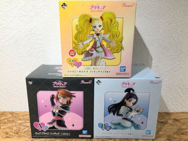【プリキュア一番くじ買取】Forever Hearts!フィギュアの価値は？