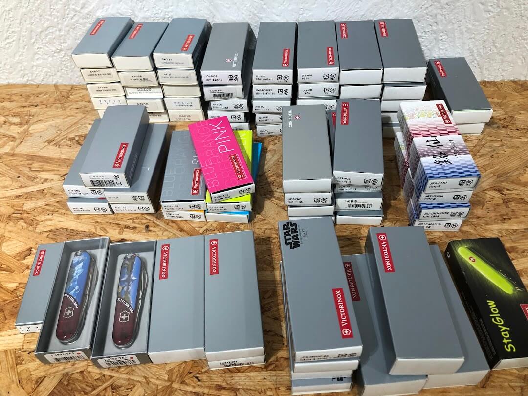 ビクトリノックス買取｜クラシックSD等マルチツールを高く売るコツ