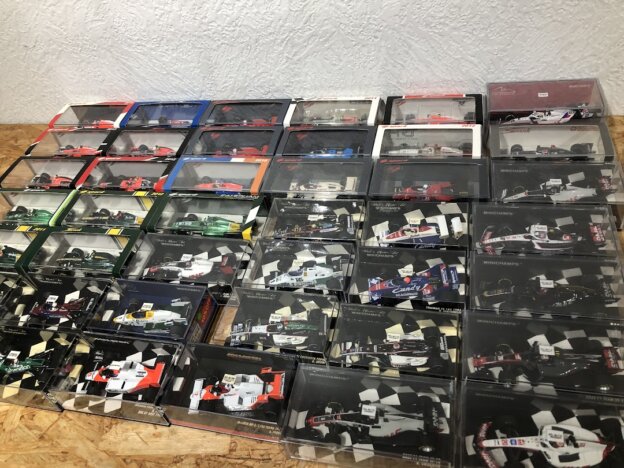 【1/43 F1ミニカー買取】PMA・スパークを高価査定！思い出を次へ