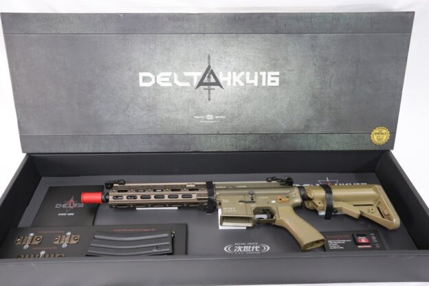 東京マルイ HK416 デルタカスタム買取！次世代電動ガンの価値