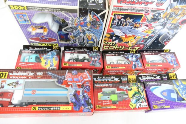 トランスフォーマーD-336デスザラス等、当時物G1玩具を多数買取！