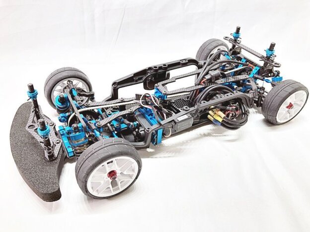 【買取実績】タミヤ1/10 RC TA07RRを高級メカ満載で高価買取！