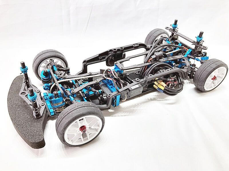 【買取実績】タミヤ1/10 RC TA07RRを高級メカ満載で高価買取！