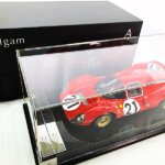 【ミニカー買取実績】アマルガム 1/18 フェラーリ 330 P4 #21 査定報告！