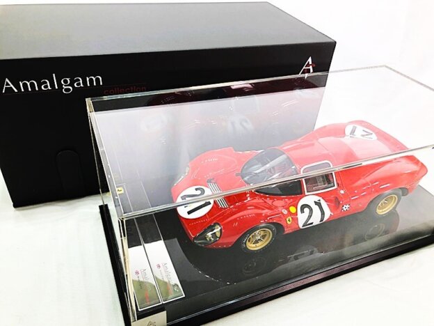【ミニカー買取実績】アマルガム 1/18 フェラーリ 330 P4 #21 査定報告！