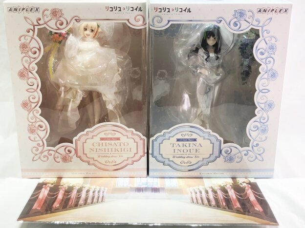 ANIPLEX リコリコ 錦木千束＆井ノ上たきな ウェディング買取
