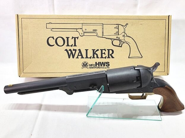 HWSコルトウォーカー買取実績！伝説の古式銃モデルガンを正しく査定