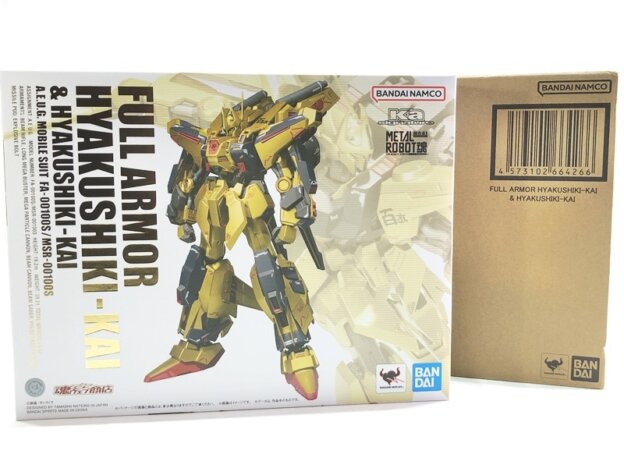 METAL ROBOT魂 フルアーマー百式改を高価買取！限定品の価値を査定