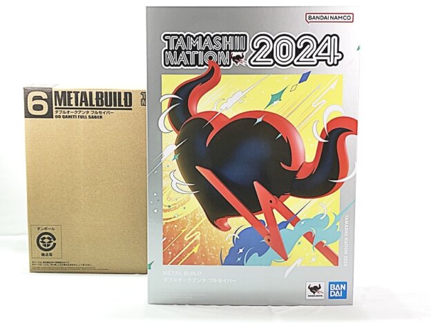 METAL BUILD ダブルオークアンタ フルセイバー買取実績！開封品の価値は？