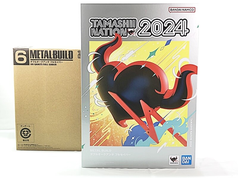 METAL BUILD ダブルオークアンタ フルセイバー買取実績！開封品の価値は？