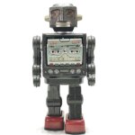 堀川玩具「火星大王」ブリキ買取実績！当時物ロボットの価値を査定