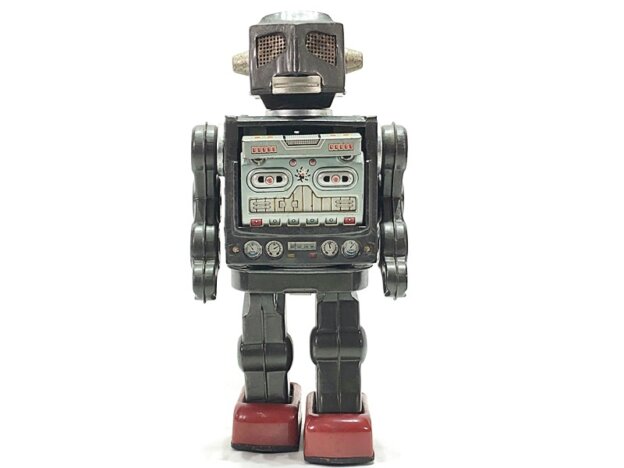 堀川玩具「火星大王」ブリキ買取実績！当時物ロボットの価値を査定