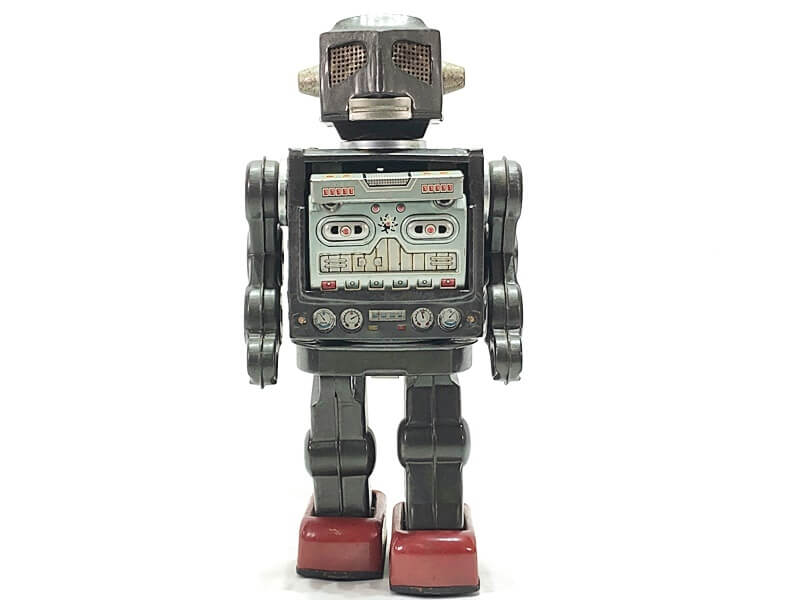 堀川玩具「火星大王」ブリキ買取実績！当時物ロボットの価値を査定