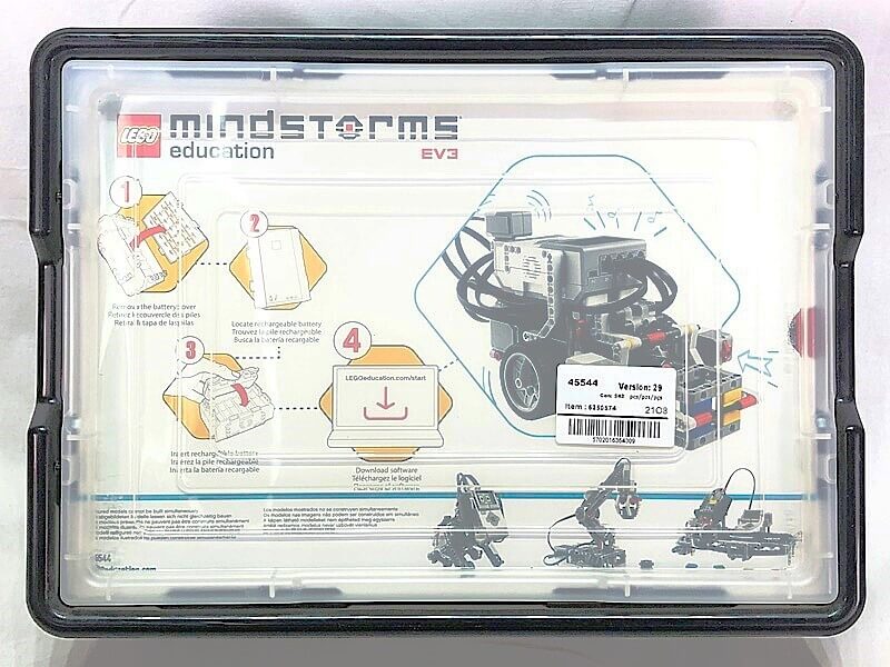レゴ マインドストームEV3 45544を高価買取！プログラミング教材の価値
