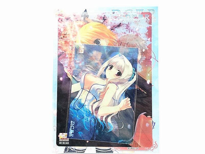 【買取実績】D.C.III R ~ダ・カーポIIIアール~X-rated【Amazon.co.jpオリジナルオリジナル特典 特製カード付き】