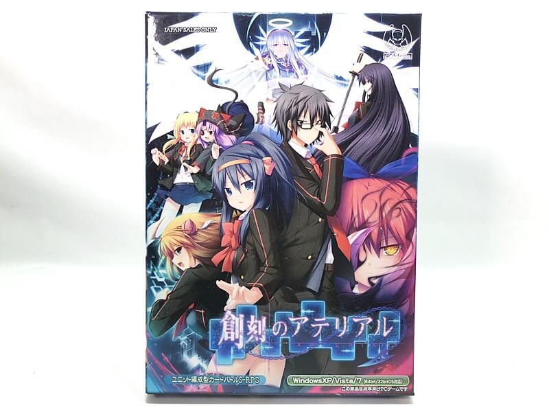 【買取実績】エウシュリー 創刻のアテリアル 予約特典ディスク付属
