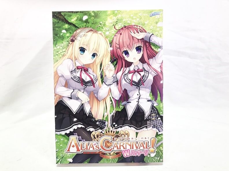 【買取実績】ALIA's CARNIVAL! Wパッケージ 初回限定版