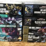 HGガンプラ（百式・ザク等）を高価買取！積みプラの価値を査定