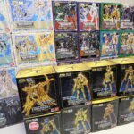 【買取実績】聖闘士聖衣神話EXなど黄金聖闘士フィギュア大量査定