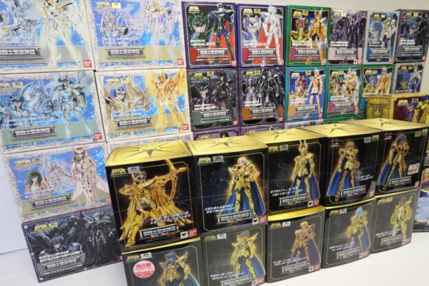 【買取実績】聖闘士聖衣神話EXなど黄金聖闘士フィギュア大量査定