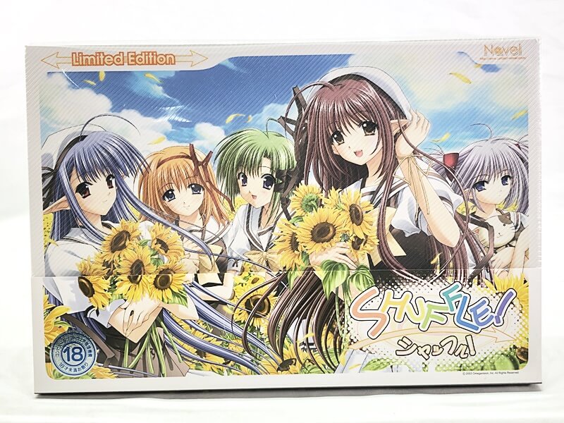 【買取実績】SHUFFLE! ＣＤ-ROM版
