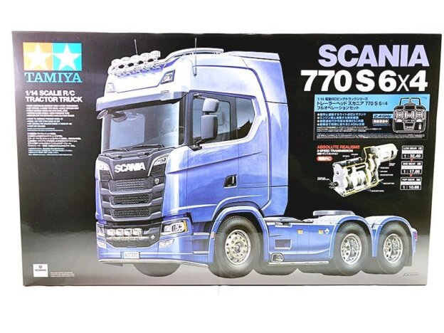 【買取実績】タミヤ 1/14 スカニア 770S フルオペセット