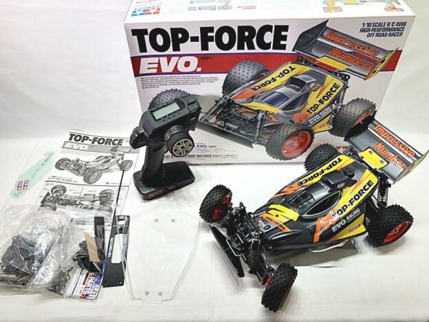 【買取実績】タミヤ トップフォースEVO.(2021) 高価査定
