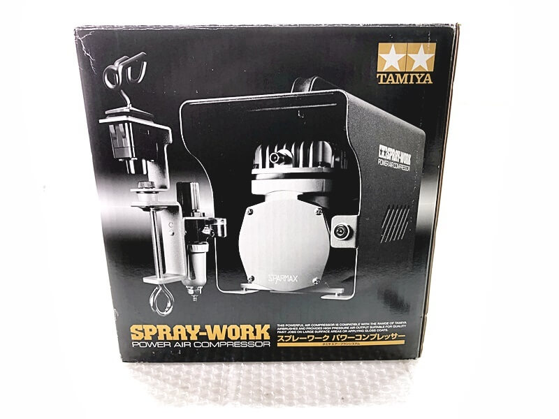 【買取実績】タミヤ スプレーワーク パワーコンプレッサーを高価査定！